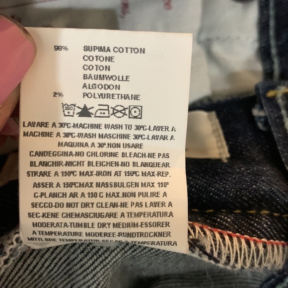 AGAVE NECTAR Goddess Relaxed Bootcut Jeans size 27 - Picture 13 of 14